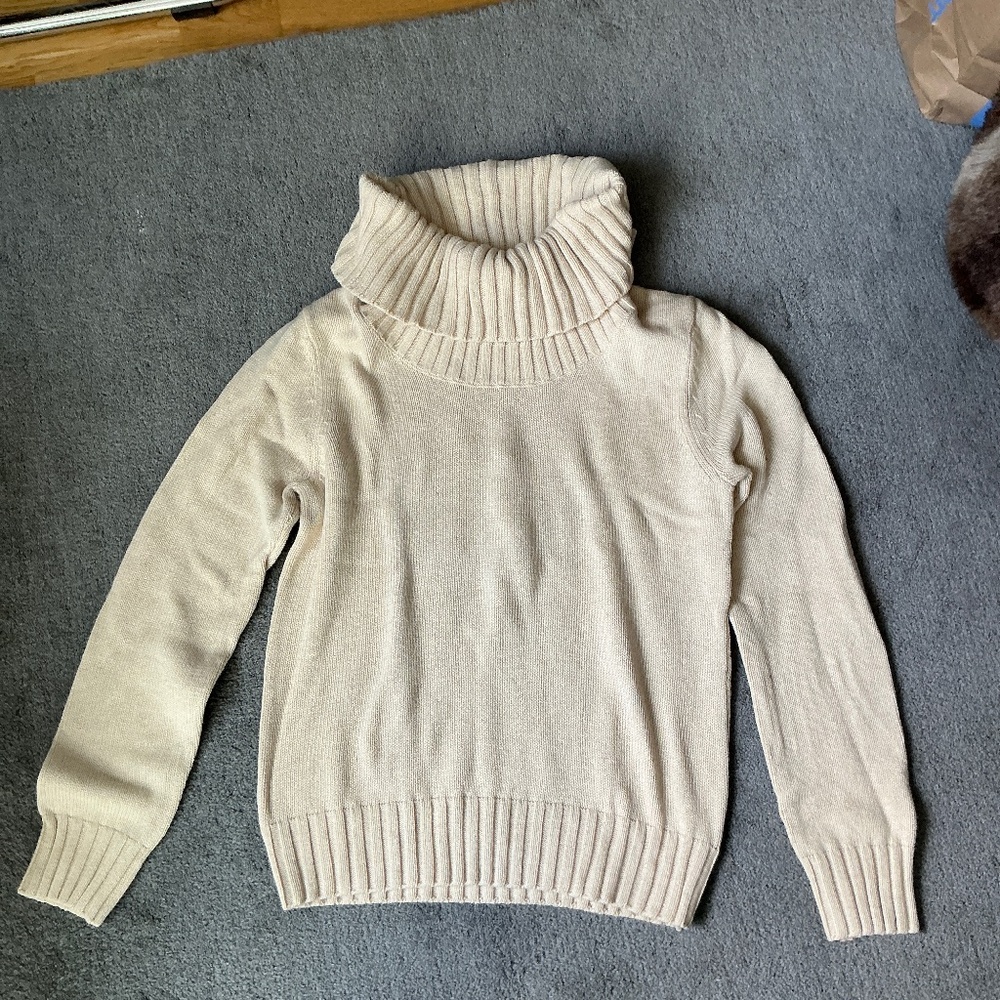 Cowl neck Ralph Lauren Sport sweater